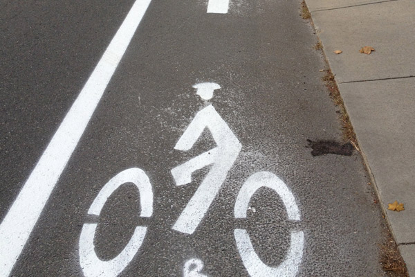 Bike Lane Markings Explained Bike Newport