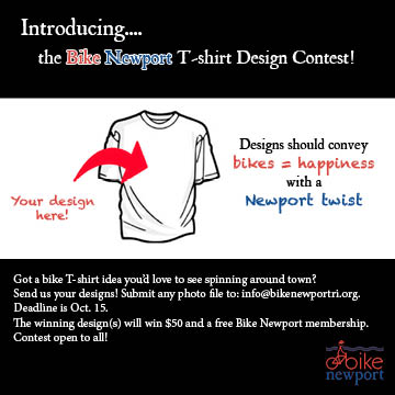 Open Bike T-Shirt Design Contest! – Bike Newport