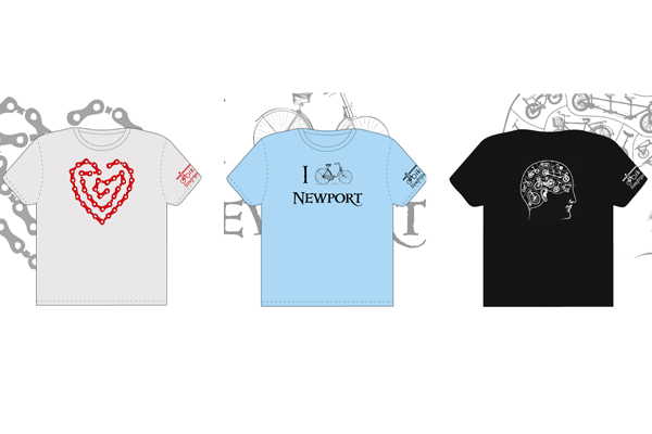 Bike Newport tshirts