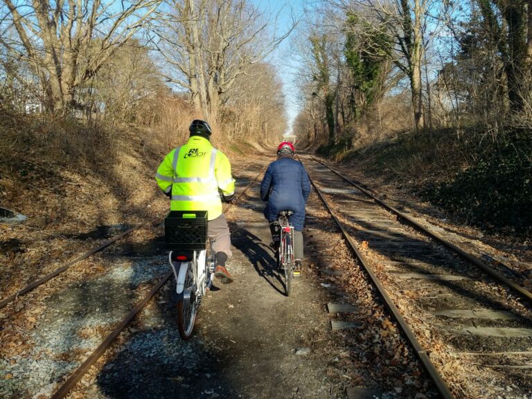 Newport Bike Path, The First Mile