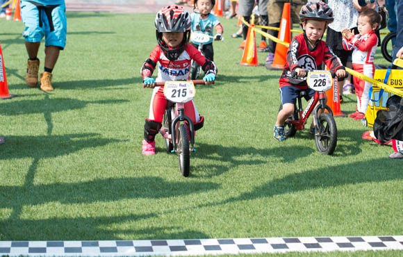 Kids racing: the last lap for our End of Year Fundraising campaign