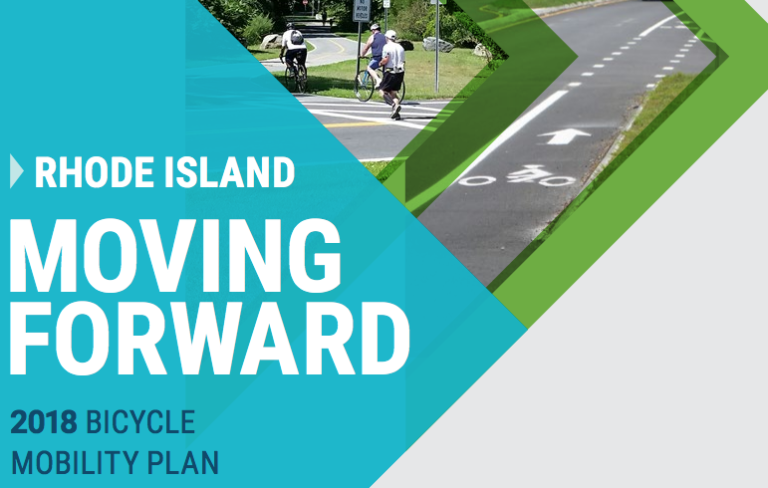 RI Moving Forward Statewide Bicycle plan