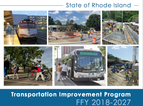 RI 2018-2027 Transportation Plan