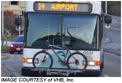 Take bike on a bus