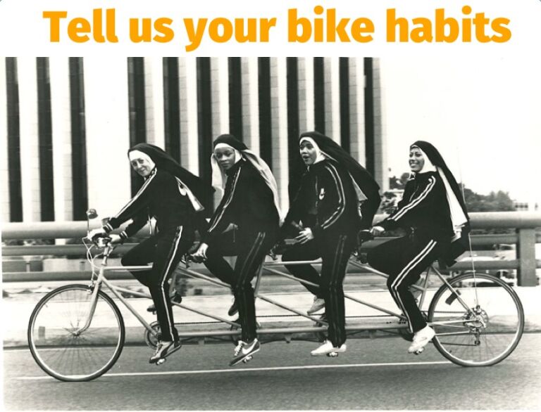 Take our Road User Habits Survey