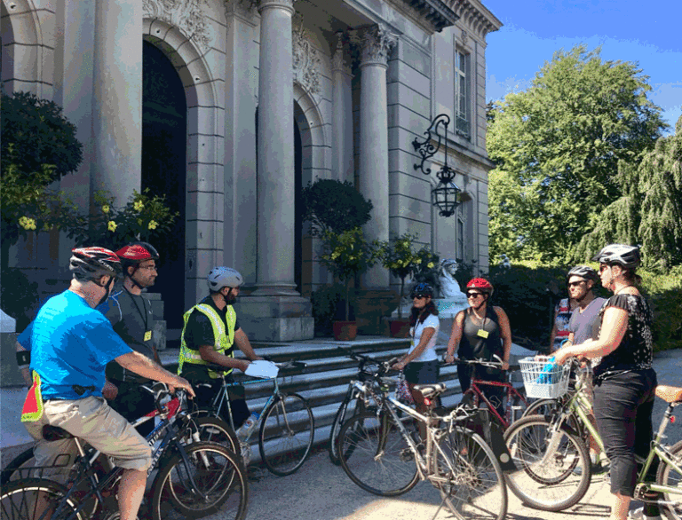 Mansions Bike Tour