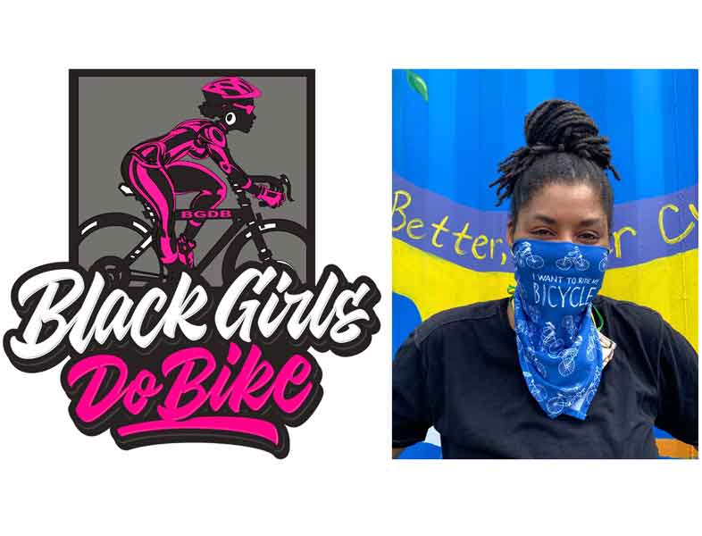 girls black bike