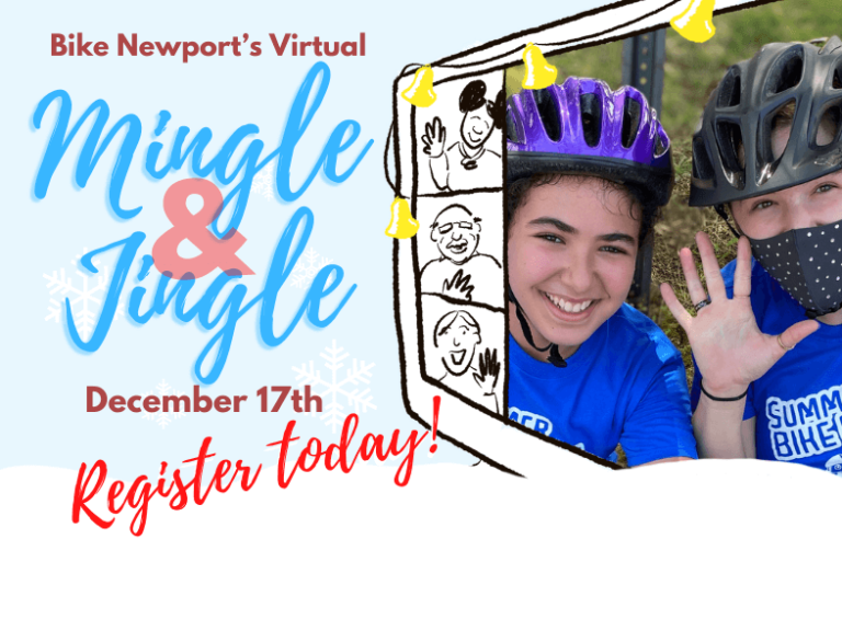 Mingle Jingle event announcement poster