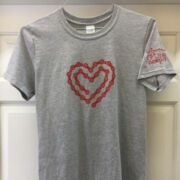 Bike Chain Heart Short & Long Sleeve Shirt