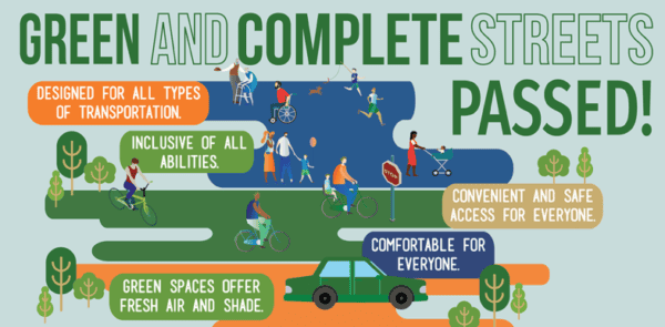 Green and Complete Streets Passed – Bike Newport