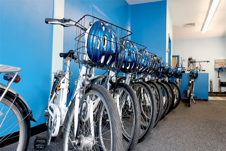 newport bike hire