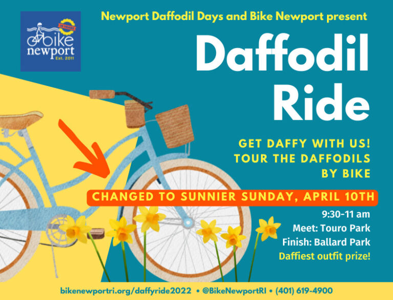 Daffodil Ride 2022! Bike Newport