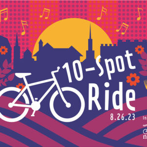 10-Spot Ride event graphic