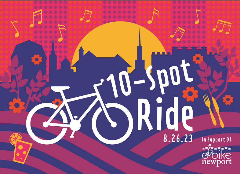 10-Spot Ride event graphic