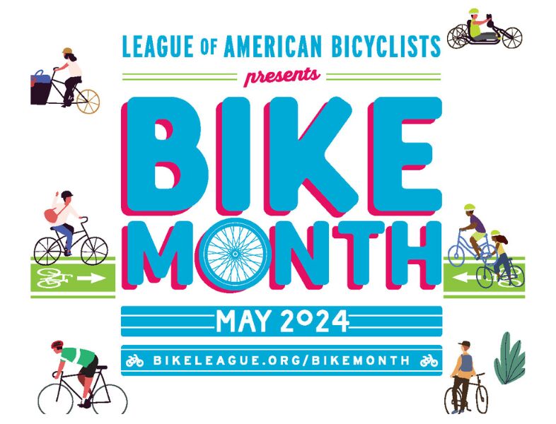 Bike month graphic