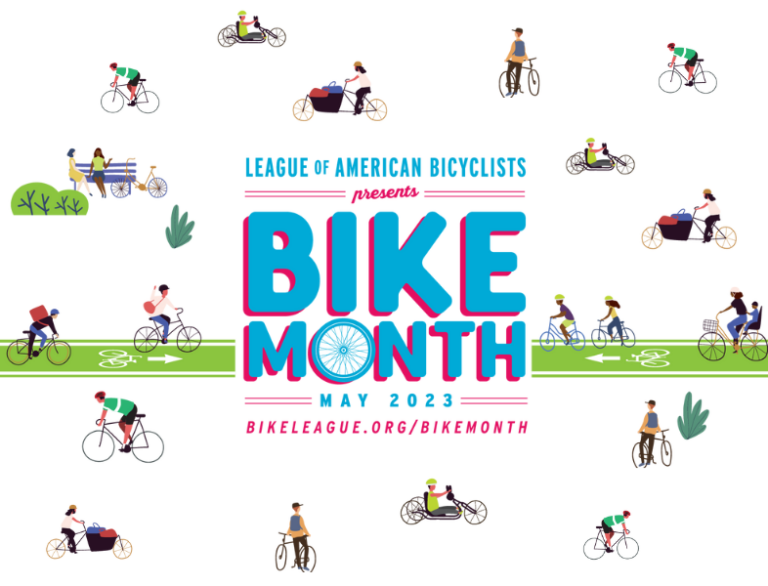 May is Bike Month