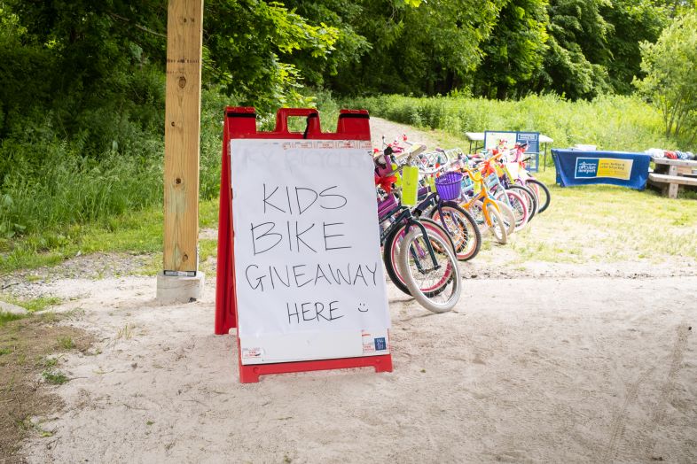 Bike store barn kids