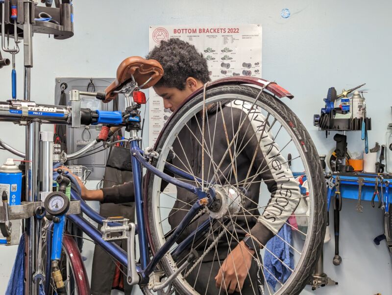 repair bicycles near me