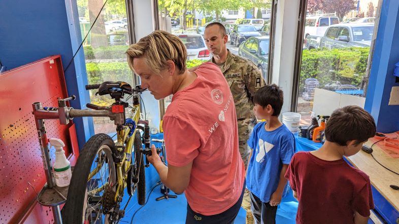 Donate old bicycles near me sale