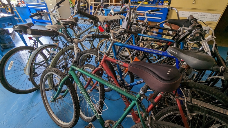 Donate old bicycles near me sale