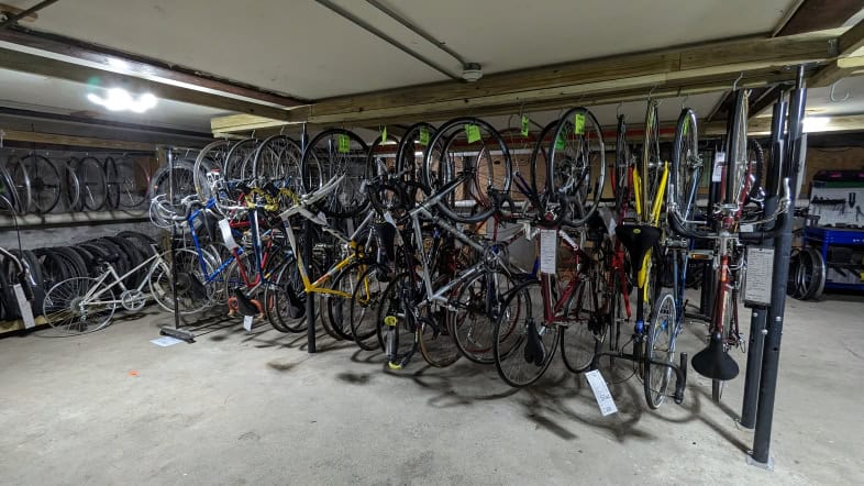 Donate Your Old Bicycles To Bike Newport Bike Newport