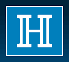 Bike Newport logo featuring a blue square with a white "H" symbol, promoting cycling and active transportation awareness in Newport, Rhode Island.