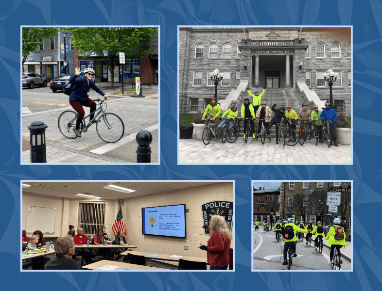 Bicycle advocacy organization promoting diversity and inclusion in Newport's cycling community.