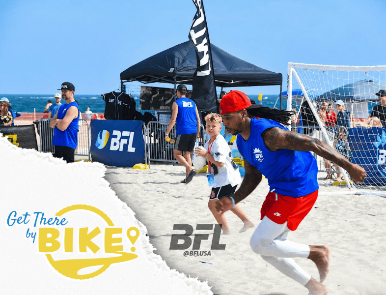 Bike to the Newport Beach Fest
